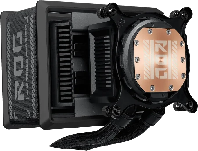 ASUS ROG Ryuo IV SLC 360 ARGB, schwarz