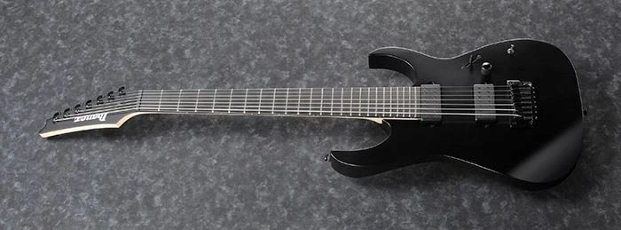 Ibanez RGIXL7 BKF Black Flat
