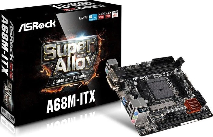 ASRock A68M-ITX (AMD FM2+)