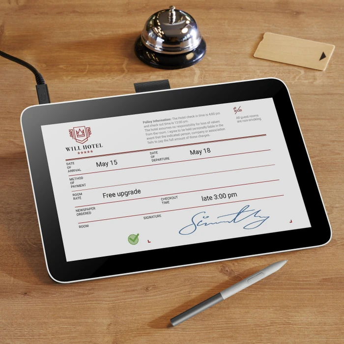 Wacom DTH134 Signature Display 13 pen & touch