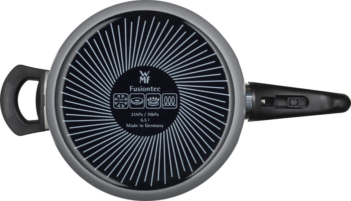 WMF Fusiontec Perfect Schnellkochtopf 6.5l platinum