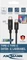 Ansmann USB-C Kabel, USB 2.0, 480Mb/s, 140W PD 3.1, USB-C Stecker auf USB-C Stecker, schwarz, 1.2m Vorschaubild
