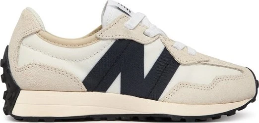 New Balance 327 Bungee Lace silver birch (Junior)