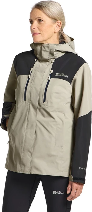 Jack Wolfskin Jasper 2L Funktionsjacke stone (Damen)