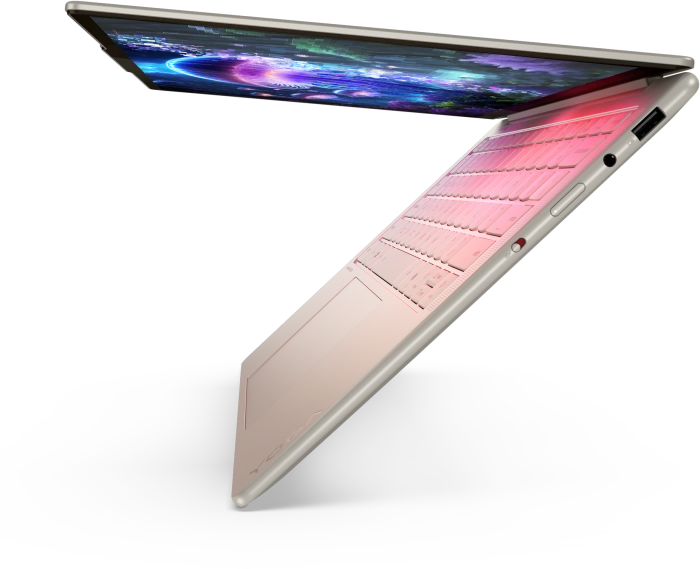 Lenovo Yoga Slim 7 14ILL10, Luna Grey, Core Ultra 7 258V, 32GB RAM, 1TB SSD, DE