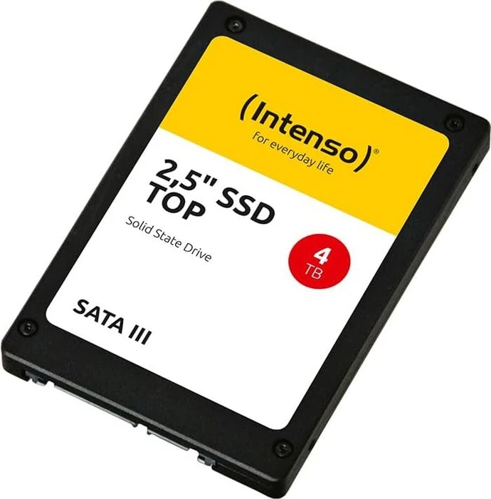 Intenso 2.5" SSD TOP 4TB, 2.5" / SATA 6Gb/s