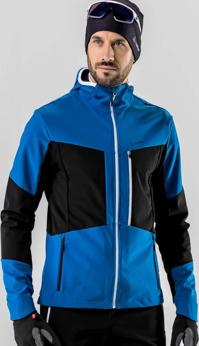Löffler Hooded XC-Pure TXS Funktionsjacke marin (Herren)