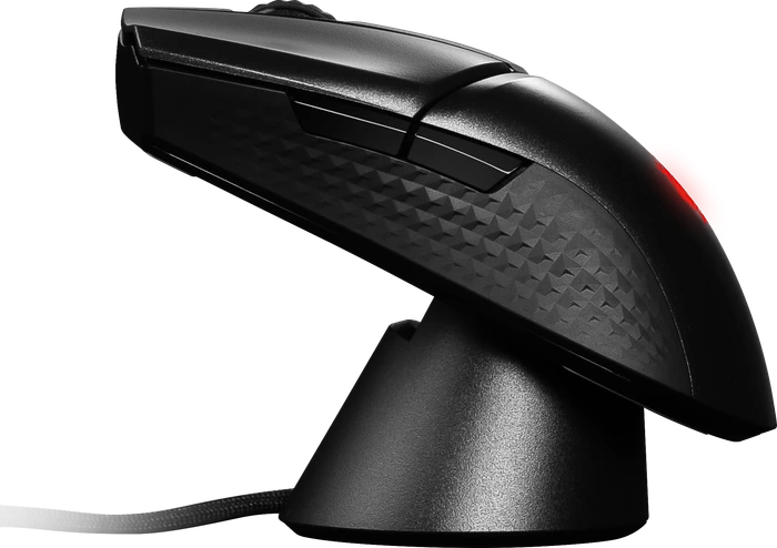 MSI Clutch GM31 Lightweight Wireless Gaming Mouse schwarz, USB