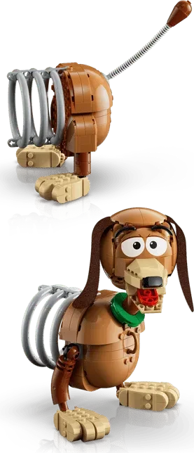 LEGO Disney - Toy Story: Slinky-Buchstützen