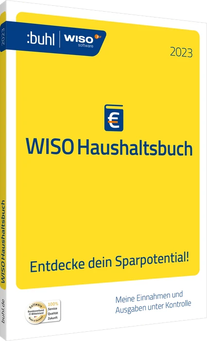 Buhl Data WISO Haushaltsbuch 2023, ESD (deutsch) (PC)