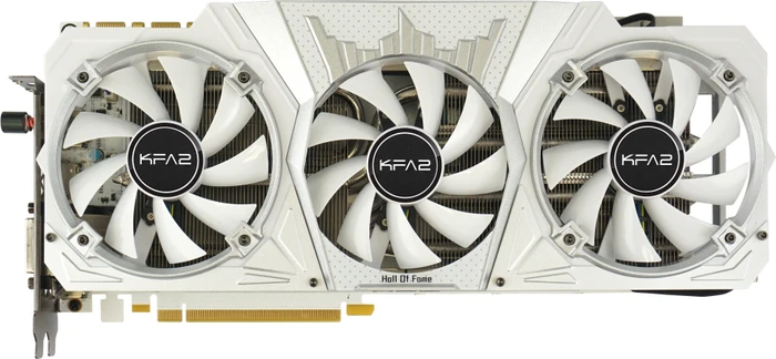 KFA2 GeForce GTX 1070 Ti Hall Of Fame, 8GB GDDR5, DVI, HDMI, 3x DP