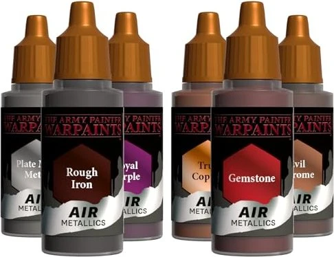 Army Painter Warpaints Air Triad Sci-Fi Metallics Farbset, 6-tlg.