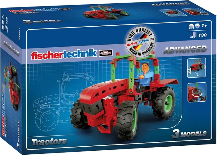 fischertechnik Advanced Tractors