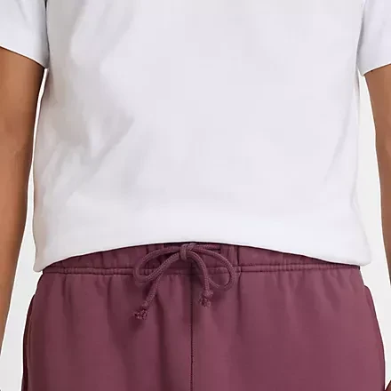 New Balance Athletics French Terry Trainingshose lang faded plum (Herren)