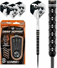 Winmau Danny Noppert Freeze Edition Steel Dart Dartpfeil 24g
