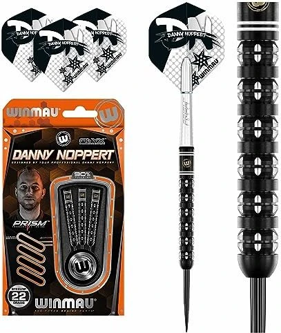 Winmau Danny Noppert Freeze Edition Steel Dart Dartpfeil 24g