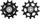 Shimano Schaltrollensatz (Y3JF98010)