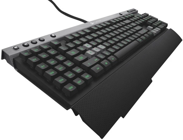 Corsair Raptor K50 Gaming Keyboard, USB, DE
