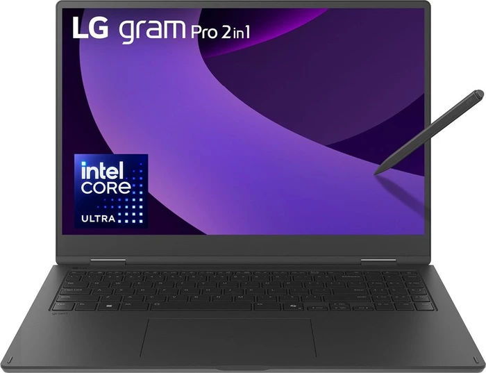 LG gram Pro 16 2in1 (2025), Core Ultra 7 255H, 16GB RAM, 1TB SSD, DE