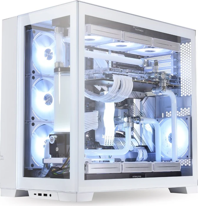 Lian Li O11 Dynamic / O11D EVO, weiß, Glasfenster