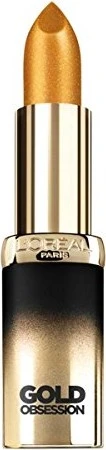L'Oréal Color Riche Gold Obsession Lippenstift 47 Pure Gold, 5g
