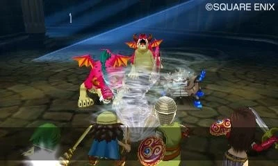 Dragon Quest VII: Fragmente der Vergangenheit (3DS)
