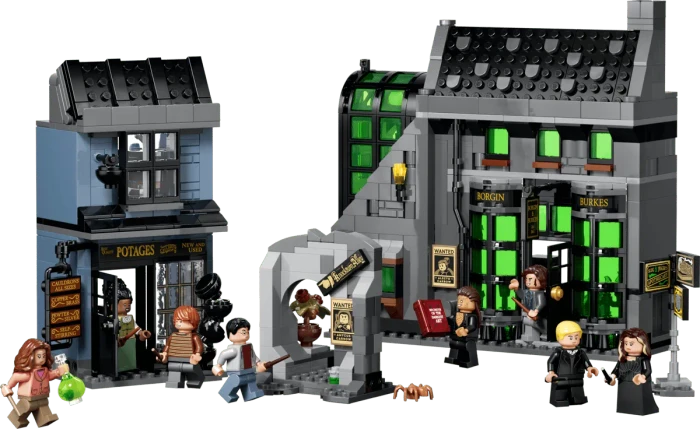 LEGO Harry Potter - Zaubererläden in der Winkelgasse