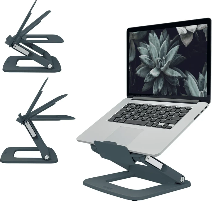 Leitz Ergo Multi-Winkel, Notebook-Stand bis 15", grau