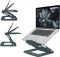 Leitz Ergo Multi-Winkel, Notebook-Stand bis 15", grau Vorschaubild