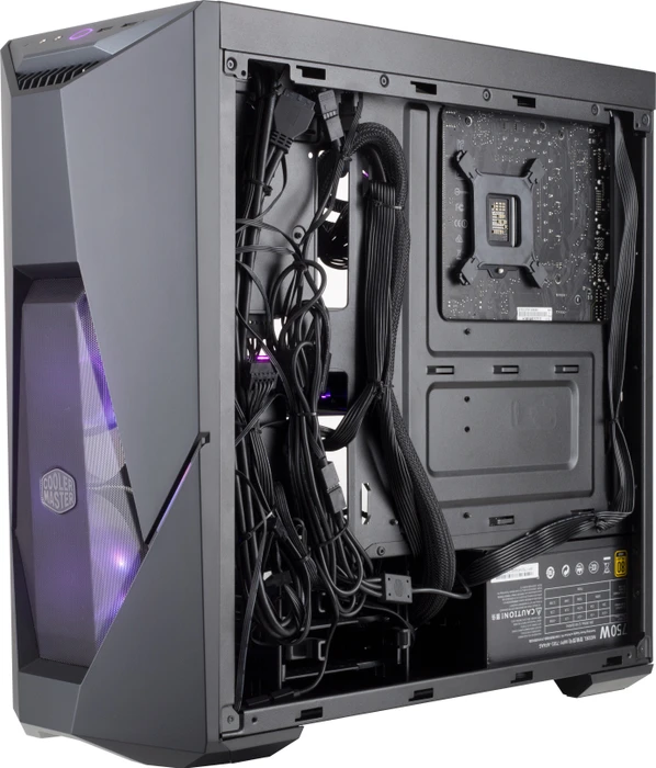Cooler Master MasterBox K500 ARGB, Glasfenster