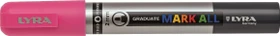 Lyra Graduate Mark All Permanentmarker 2mm pink