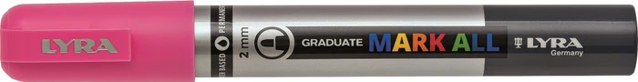 Lyra Graduate Mark All Permanentmarker 2mm pink