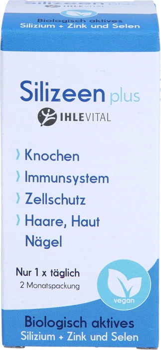 Ihlevital Silizeen Plus Silizium Zink Selen + Bor Tropfen, 25ml