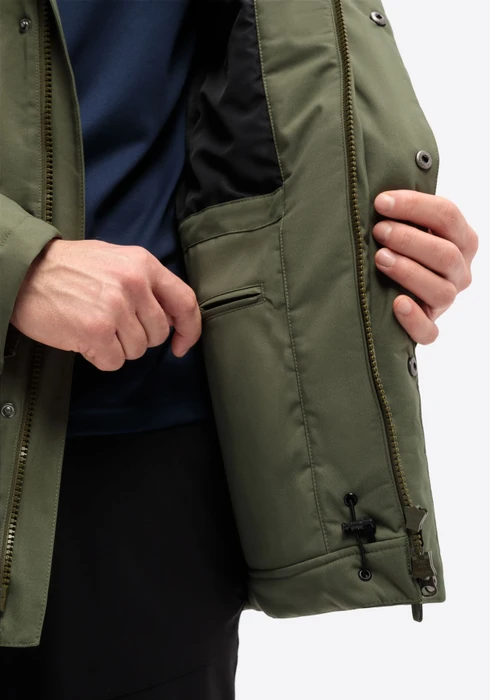 Maier Sports Senne Funktionsjacke green goose (Herren)