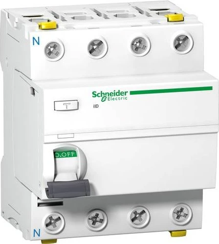 Schneider Electric Fehlerstrom-Schutzschalter iID 4P 80A 300mA Typ A selektiv
