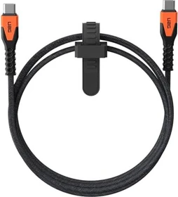 UAG Kevlar Core USB-C to USB-C Power Cable 1.5m schwarz/orange