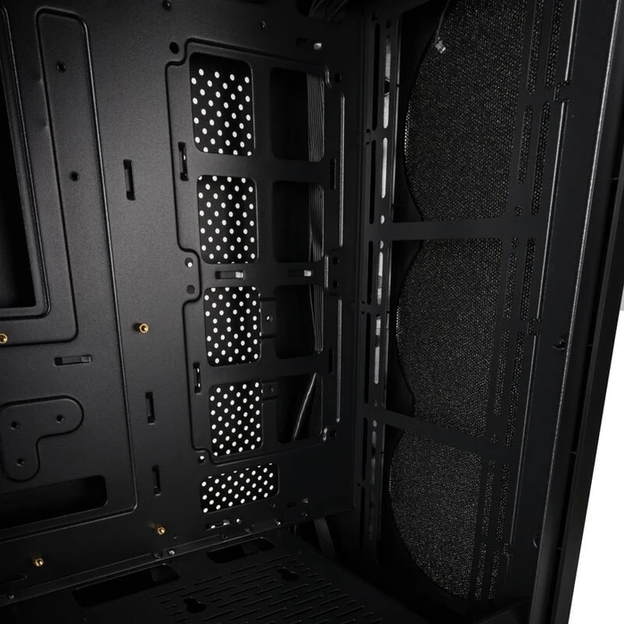 Raijintek Ponos MS, Glasfenster