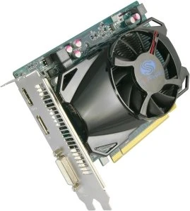 Sapphire Radeon HD 6670 Sapphire-Design, 1GB GDDR5, DVI, HDMI, DP, lite retail
