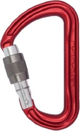 DMM Shadow Schraubkarabiner rot (A302RD)