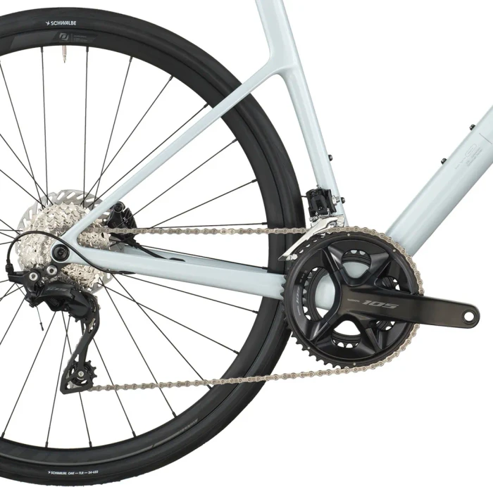 Scott Addict 50 cumulus white Modell 2026