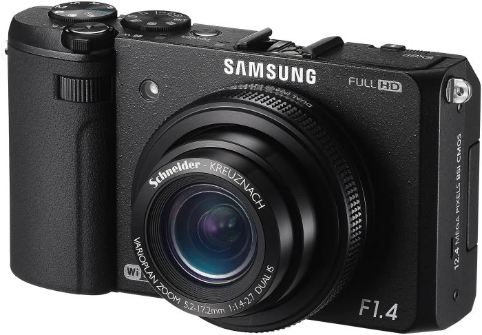 Samsung EX2F schwarz