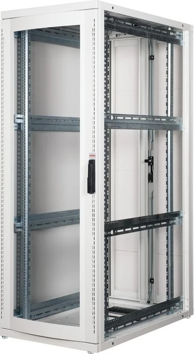 Roline / Secomp Pro Serie 19" Serverschrank 36HE, montiert, Glastür, IP20, RAL 7035, 1000mm tief