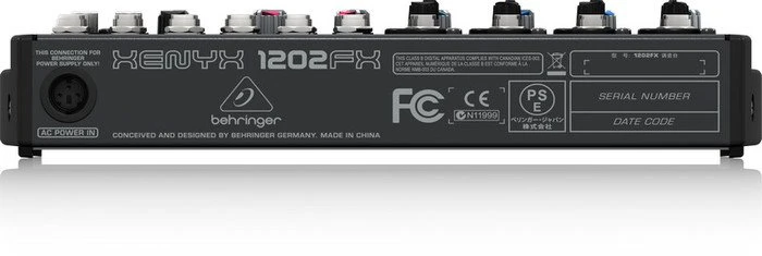 Behringer Xenyx 1202FX