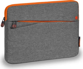 Pedea Fashion 10.1" - 11", Schutzhülle, grau/orange