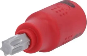 KS Tools Torx Steckschlüssel isoliert 3/8", T50x60mm
