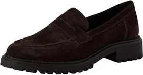 Tamaris Lederslipper mokka (Damen)