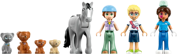 LEGO Friends - Tierarztpraxis für Pferde und Haustiere