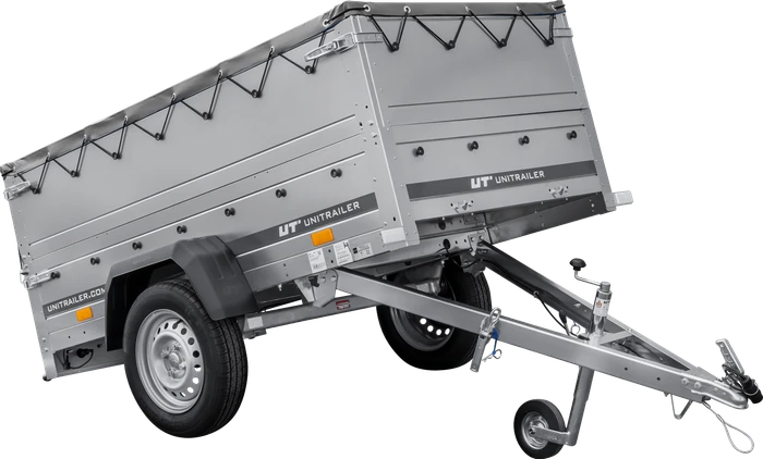 Unitrailer Garden Trailer 200 Kipp