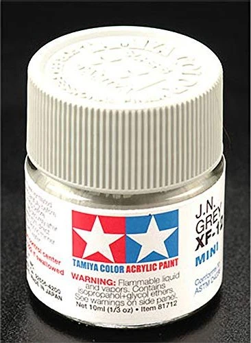 Tamiya Acrylic Paint XF-12 jap. navy grey, 10ml