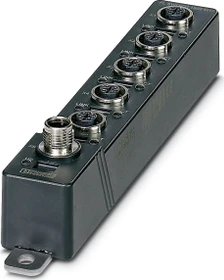 Phoenix Contact FL 1600 Industrial Wallmount Switch 1605 M12, 5x M12 (2700200)